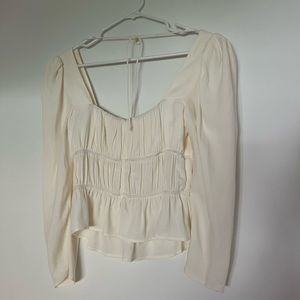 Reformation peasant blouse
